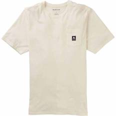 Burton L T-shirts & Toppe Burton Colfax Organic Short Sleeve T-shirt - Stout White