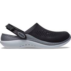 Crocs Slip-on - Syntetisk Udetøfler Crocs LiteRide 360 - Black/Slate Grey