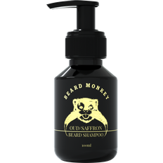 Beard Monkey Skægpleje Beard Monkey Beard Shampoo Oud & Saffron 100ml