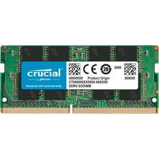 4 GB - SO-DIMM DDR4 RAM Crucial DDR4 2666MHz 1x4GB (CB4GS2666)