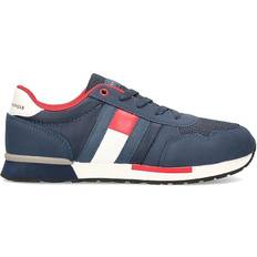 Tommy Hilfiger Boy's Mixed Texture Lace Up - Navy Blue
