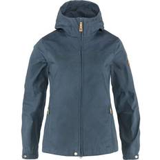 Dame - Genanvendt materiale - XXL Jakker Fjällräven Stina Jacket W - Indigo Blue