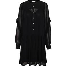 Dame - Flæse - Korte kjoler - Sort Part Two Mila Dress - Black