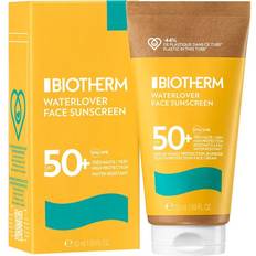 Biotherm Dufte Solcremer Biotherm Waterlover Face Sunscreen SPF50+ 50ml