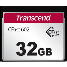 32 GB - CFast 2.0 Hukommelseskort Transcend CFast 2.0 CFX602 32GB