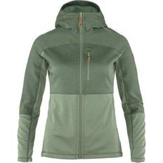 Fjällräven Dame - Fleecetrøjer & Piletrøjer Sweatere Fjällräven Abisko Trail Fleece W - Patina Green