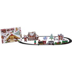 Star Trading X-Mas Train Julelampe 9cm