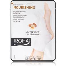 Iroha Fodmasker Iroha Pleje Kropspleje Nourishing Foot Mask Socks 1 Stk