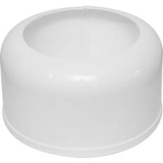 Faluplast Rosetter & Muffeskjulere Faluplast 3003060302 Golvhuv för WC/PVC-rör