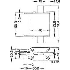 Siemens Sikring NH00 GG 100A 690V