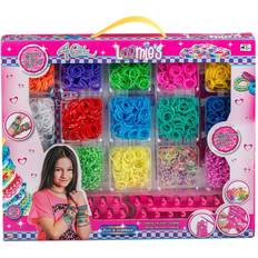 VN Toys Legetøj VN Toys 4 Girlz Loomies DIY Bracelet Set