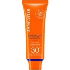 Lancaster Voksen Solcremer & Selvbrunere Lancaster Sun Beauty Sublime Tan Face Cream SPF30 50ml