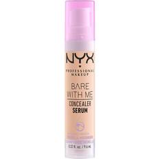 Glans/Shimmers Concealers NYX Bare with Me Concealer Serum #03 Vanilla