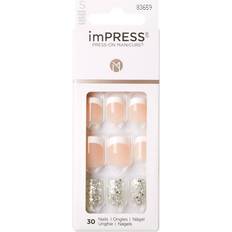 Kiss imPRESS Press-on Manicure Time Slip 30-pack