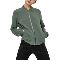 Vero Moda Dame - Grøn Jakker Vero Moda Coco Bomber Jacket - Green/Laurel Wreath