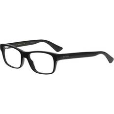 Gucci Grøn Brille Gucci GG 0006ON 005, including lenses, RECTANGLE Glasses, MALE