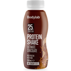 Bodylab Drikkevarer Bodylab Protein Shake Ultimate Chocolate 330ml 1 stk