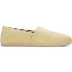Toms 6,5 Lave sko Toms Heritage Alpargata Flats - Banana Yellow