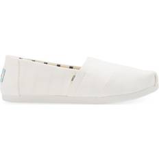 36 ½ - Dame - Hvid Lave sko Toms Alpargata Flats W - White