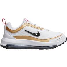 Nike 45 - Dame - Imiteret læder Sneakers Nike Air Max AP W - White/Metallic Gold/University Red/Black