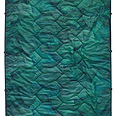 Therm-a-Rest Stellar Blanket Green Wave Blankets Black, Green, Turquoise