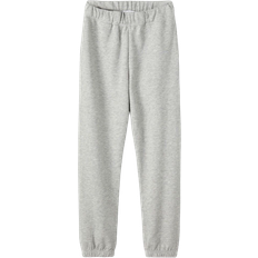 Name It Soft Elastic Waist Sweatpants - Grey Melange (13198159)