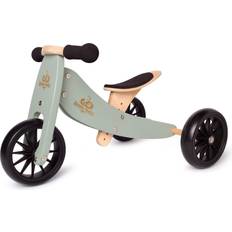 Kinderfeets Trehjulet cykel Kinderfeets 2-i-1 trehjulet cykel Tiny Tot, turkis