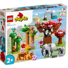 Aber - Lego Minifigures Lego Duplo Wild Animals of Asia 10974