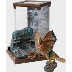 Noble Collection Actionfigurer Noble Collection Jurassic Park Dilophosaurus Diorama Figure