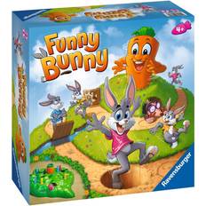 Børnespil - Dyr Brætspil Funny Bunny