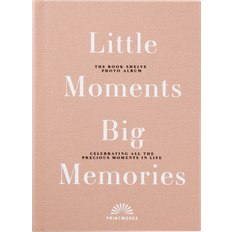 Cream PRINTWORKS Fotoalbum Little Moments Big Memories Rosa