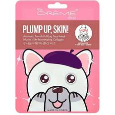 Ansigtsmaske The Crème Shop Plump Up French Bulldog (25 g)