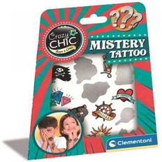 Tattoo børn legetøj Clementoni Crazy chic Tattoos Mistery Tatoo 18119