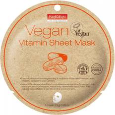 Purederm Vegan Vitamin Sheet Mask