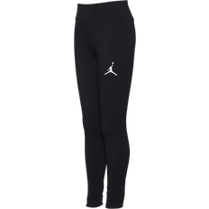 Nike 152 Bukser Børnetøj Nike Jordan Girl's Logo High Rise Leggings - Black