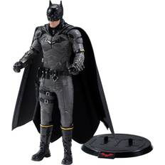 Noble Collection Actionfigurer Noble Collection DC Comics The Batman (Dark Night) BendyFig 7 Inch Action Figure