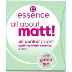 Blotting papers Essence All About Matt! Oil Control Paper 50-pack