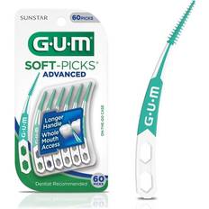 GUM Tandtrådsbøjler GUM Soft-Picks Advanced 60-pack
