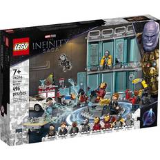 Lego Iron Man Byggelegetøj Lego Marvel Iron Man Armory 76216