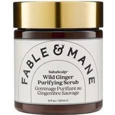 Antioxidanter - Tørt hår Hovedbundspleje Fable & Mane SahaScalp Wild Ginger Purifying Scrub 237ml