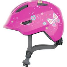 ABUS Børn - MTB-hjelme Cykeltilbehør ABUS Smiley 3.0 - Pink Butterfly