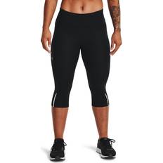Under Armour Dame - L - Løb Tights Under Armour Fly Fast 3.0 Speed Capris Women - Black