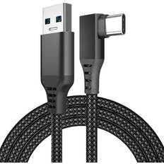 3,1 - USB-kabel Kabler INF Oculus Quest 2 USB A - USB C Angled M-M 5m
