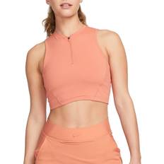 Nike Pro Dri-FIT Cropped Tank Women - Madder Root