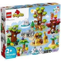 Aber - Lego Minifigures Lego Duplo Wild Animals of the World 10975