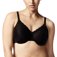 Chantelle C Comfort Seamless Unlined Underwire Bra - Black