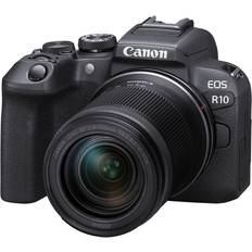 Canon APS-C Systemkameraer uden spejl Canon EOS R10 + RF-S 18-150mm F3.5-6.3 IS STM