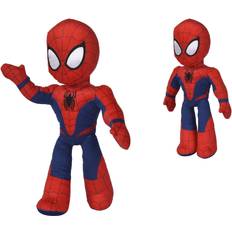 Disney Tøjdyr Disney Marvel Spiderman Poserbar Mjukis, 25cm