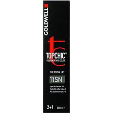 Goldwell Permanente hårfarver Goldwell Color Topchic The Special Lift Permanent Hair Color 11SN Silver Natural 60ml