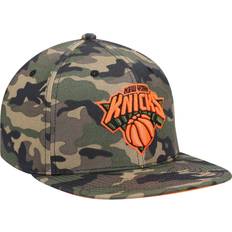 Basketball - Bomuld - Dame Tøj Mitchell & Ness New York Knicks Neon Pop Snapback Hat Men - Camo